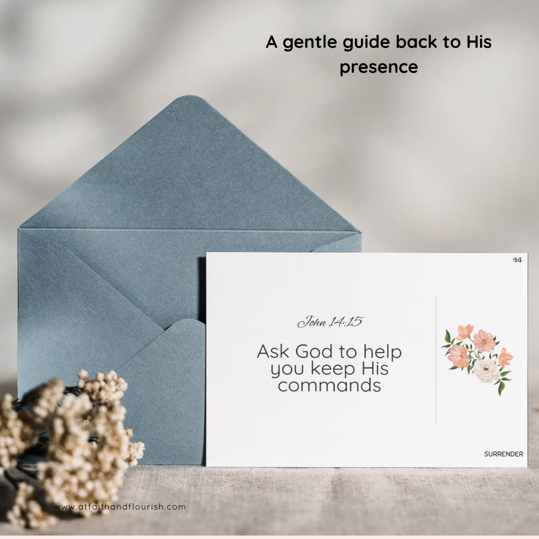 30–Day Prayer Challenge Pack | A Guided Journey to Seek God