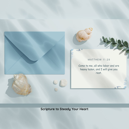 Printable Bible Verse Cards | Scripture Memorization & Daily Encouragement
