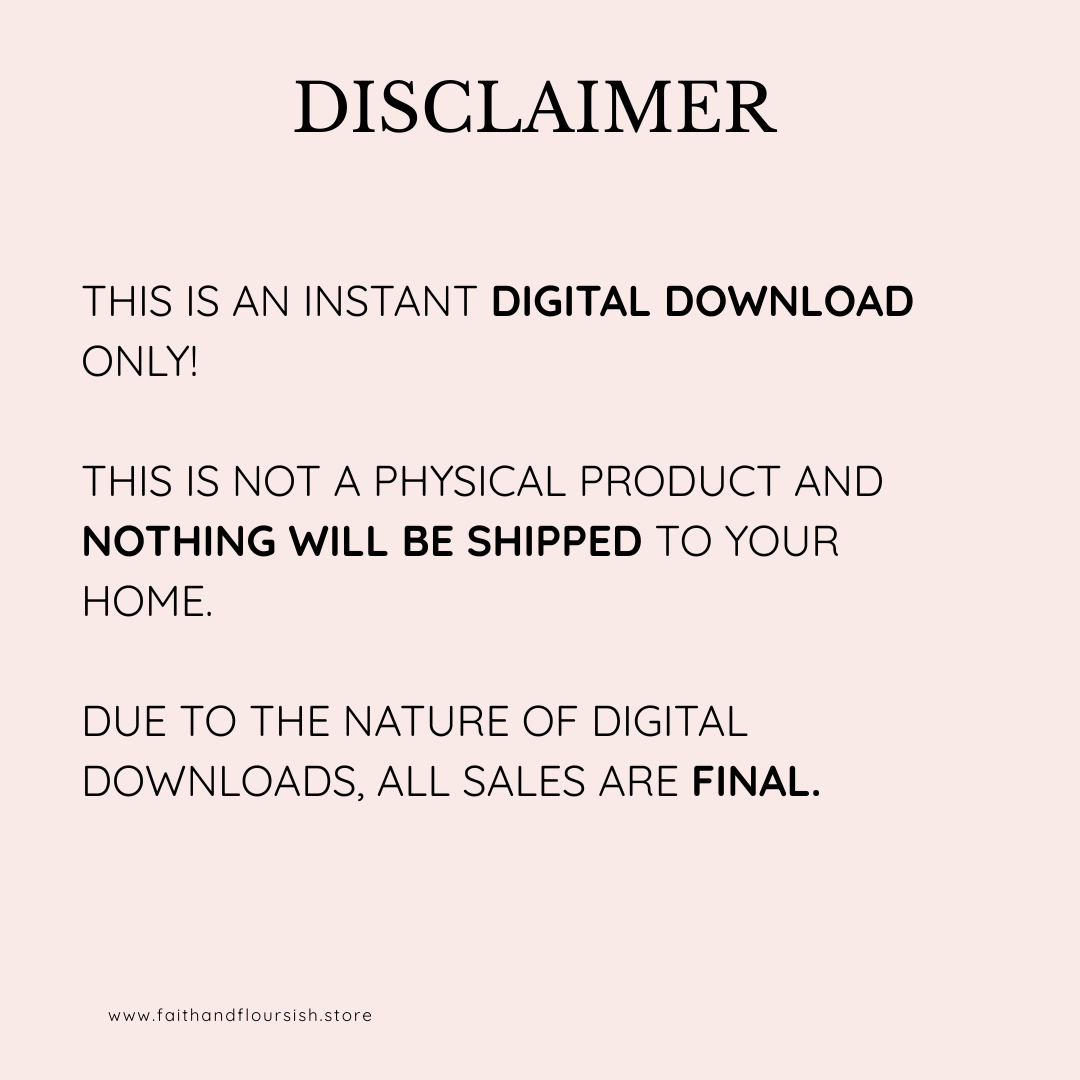 Printable Christian Prayer Cards | Daily Prayers for Spiritual Growth