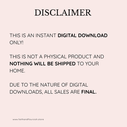 Printable Christian Prayer Cards | Daily Prayers for Spiritual Growth