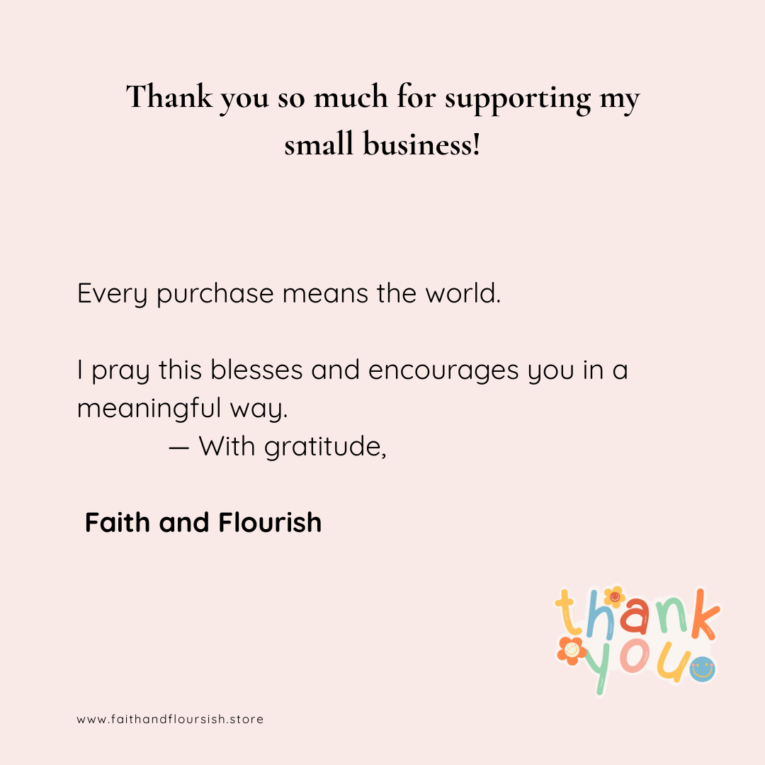 Printable Christian Prayer Cards | Daily Prayers for Spiritual Growth